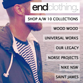 End Clothing - Menswear For The Discerning Gentleman