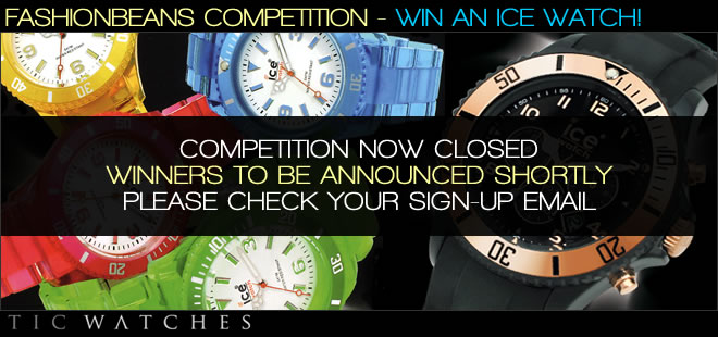 Win an Ice Watch - Click Here for Information