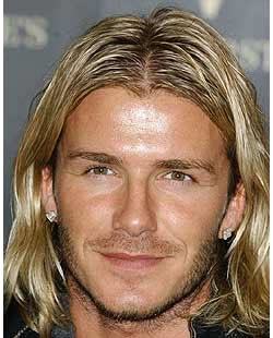 David Beckham - Spring Tones need pale colours