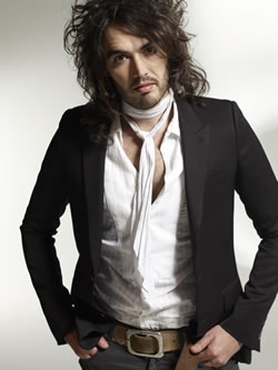 Russell Brand has a very unique style
