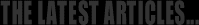 Our Latest Men's Fashion and Style Articles