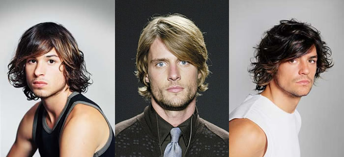 Men's Mid Length Hair styles