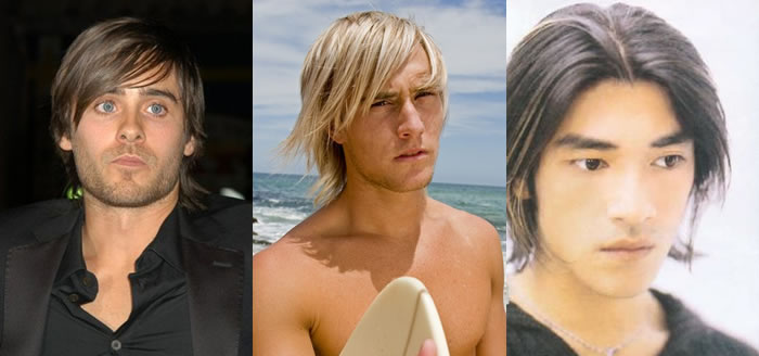 Mens Mid Length Hairstyles