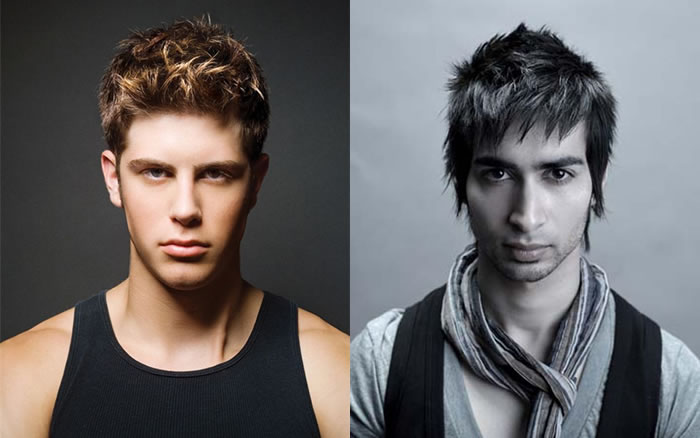 Mens Short Hair Styles