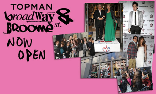Topman US Launch – New York Store