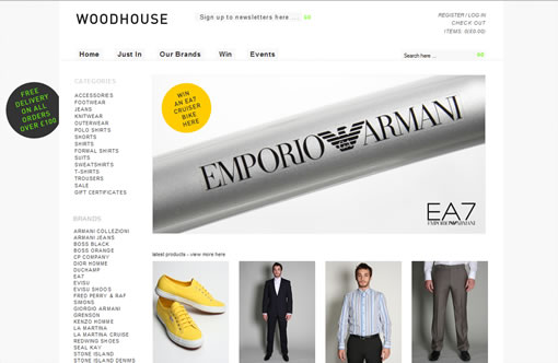 New Men’s Fashion Store – Woodhouse Clothing