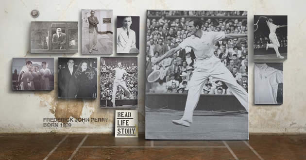 Fred Perry Clothing Collection