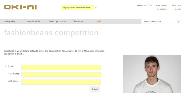 EXCLUSIVE Win an Alexander McQueen T-shirt & 15% OFF!