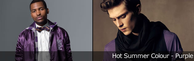 Hot Summer Colour – Purple