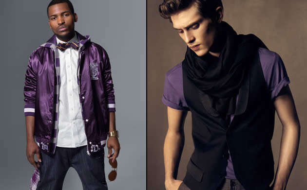 Hot Summer Colour - Purple Clothing