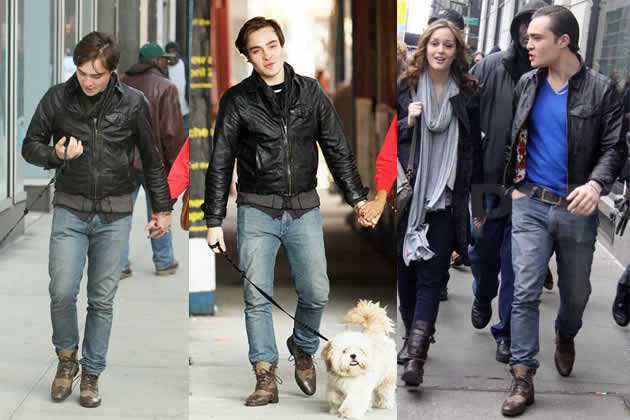 Get The Look - Ed Westwick