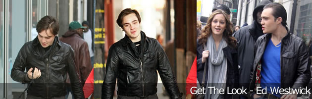 Get The Look – Ed Westwick