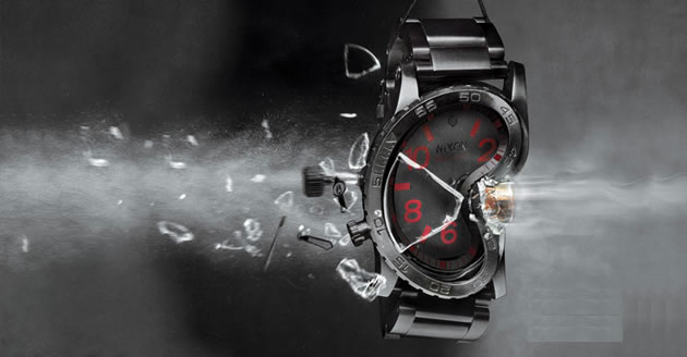 Men's Black Watches
