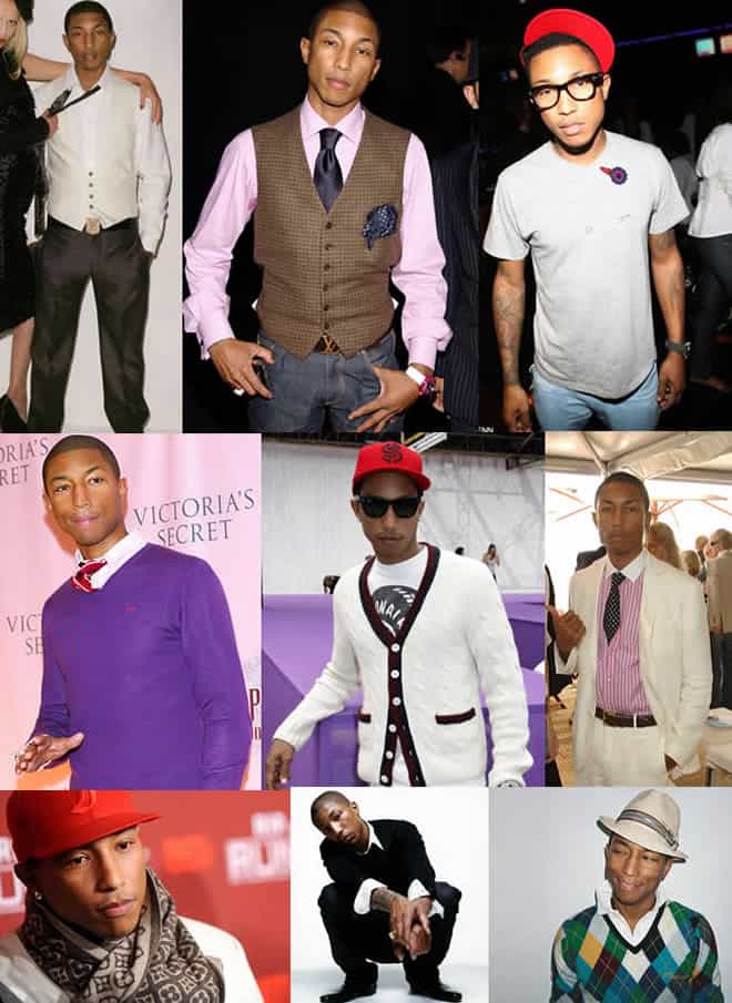 Pharrell Williams Fashion