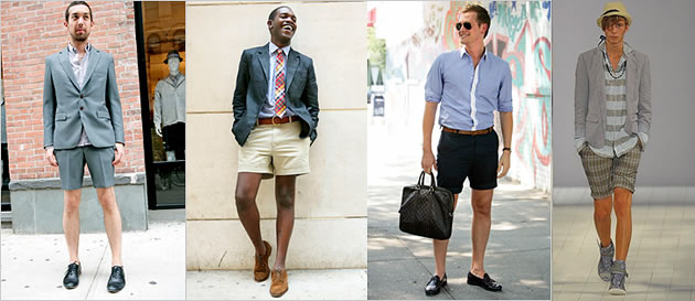 Ways To Wear Shorts