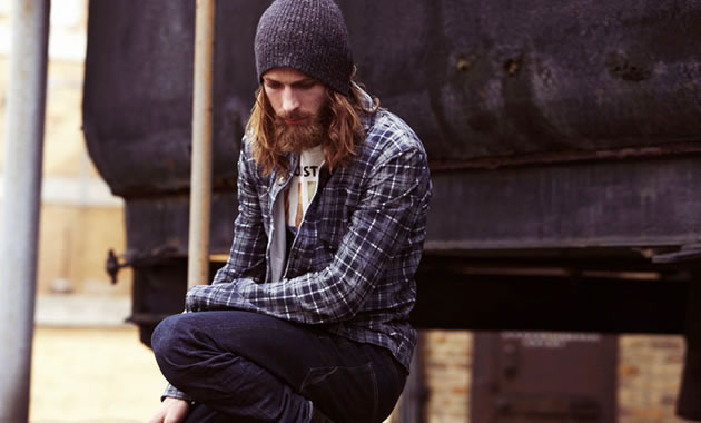 Hot Right Now – Men’s Checked Shirts