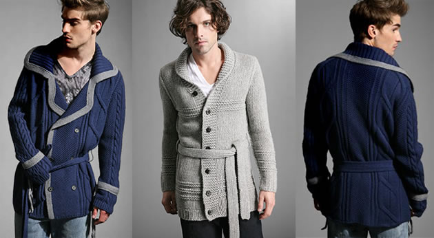 Men’s Fashion Trend – Vintage Chunky Knitwear