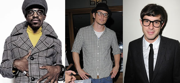 Geek Chic Mens Fashion Trend