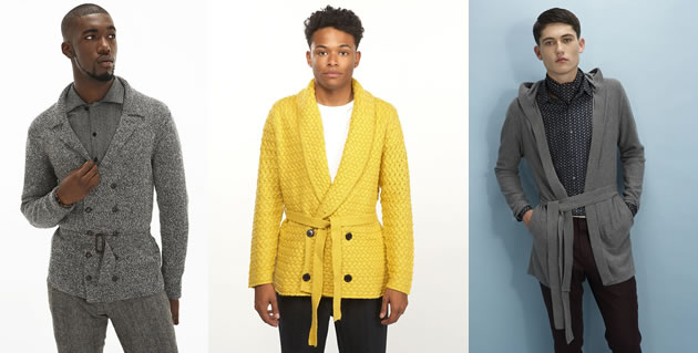 Men’s Belted Cardigans