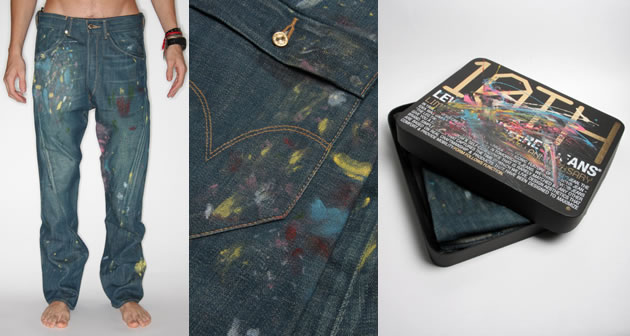 Exclusive Levi’s Engineered Jeans 10th Anniversary Packs