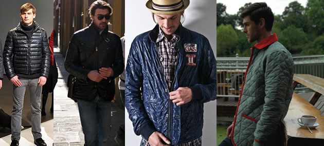Men’s Fashion Trend – Quilting