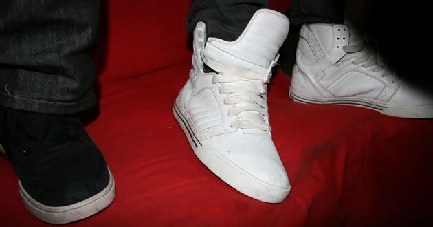 Men’s Footwear Trend – Retro Chunky Hi-Tops