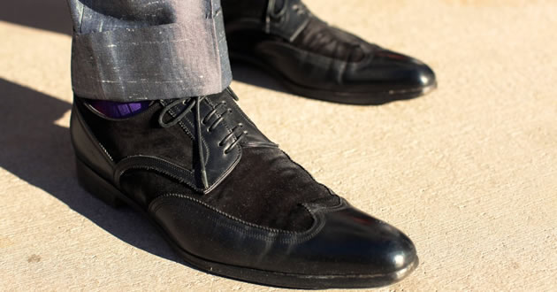 Fashion Footwear Trend – Brogues are Back