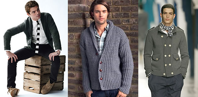 Men’s Chunky Cardigans