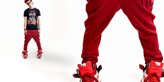 The Sweatpants/Joggers Look Book