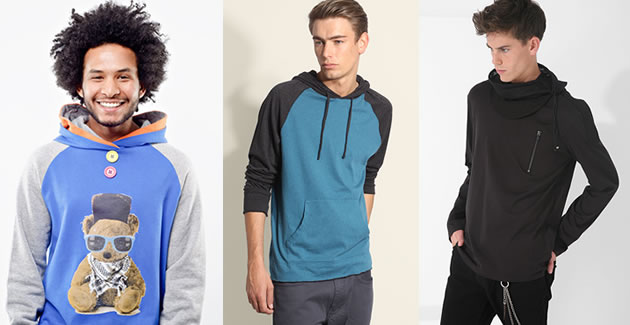 New Season Pull Over Hoodies