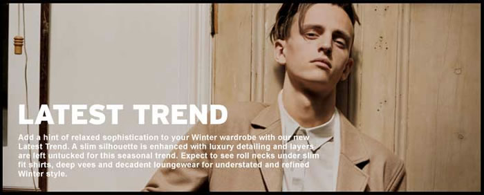 Topman Latest Trend: Relaxed but Refined