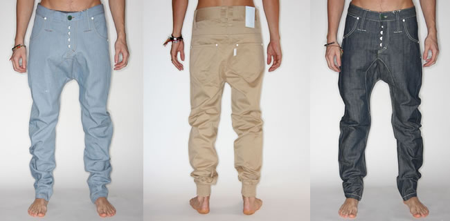 Carrot Fit / Tapered Jeans - New Collections