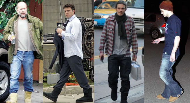 Men's Celebrity Ugg Boots