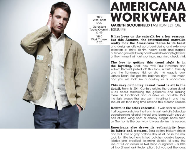 Americana Workwear - By Esquire