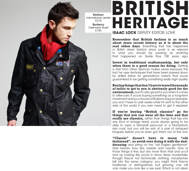 British Heritage - By LOVE