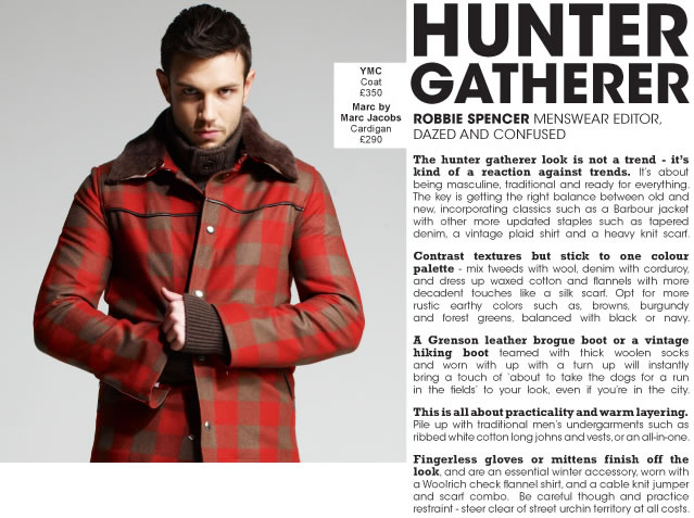 Hunter Gatherer - By Dazed and Confused