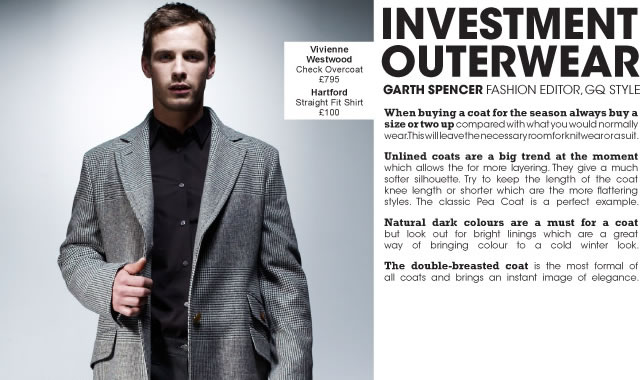 Investment Outerwear - By GQ Style