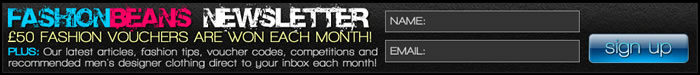 FashionBeans Newsletter Signup