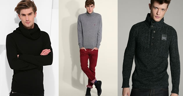 Roll/Funnel Neck Knitwear - New Collections