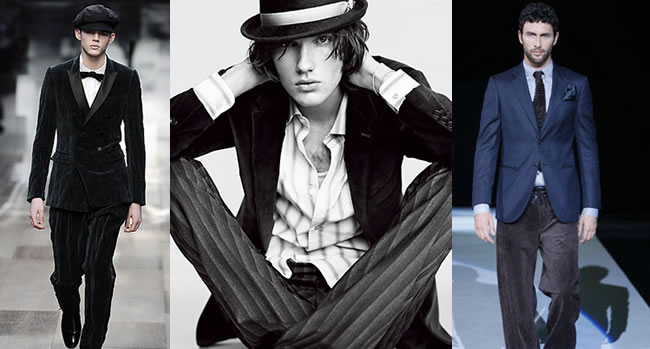 Fabric Trend - Men's Velvet Clothing