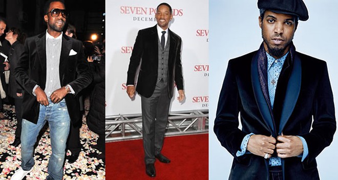 Celebrities in Velvet