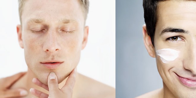 Keeping Men's Skin Looking Young