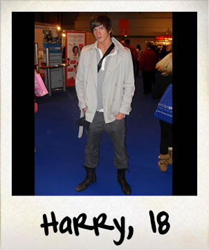 Harry, 18