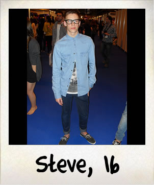 Steve, 16