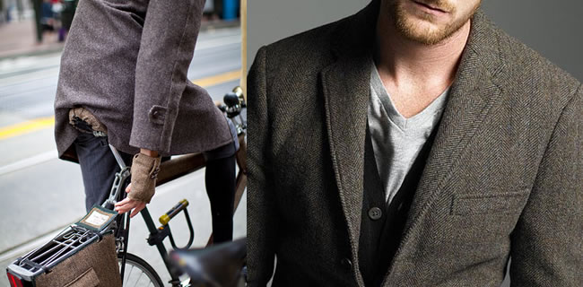 Mens Fashion Trend - Tweed Clothing