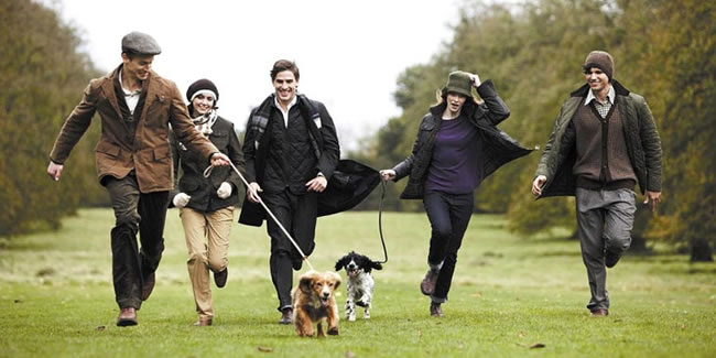 New Barbour Men’s Jacket Collection