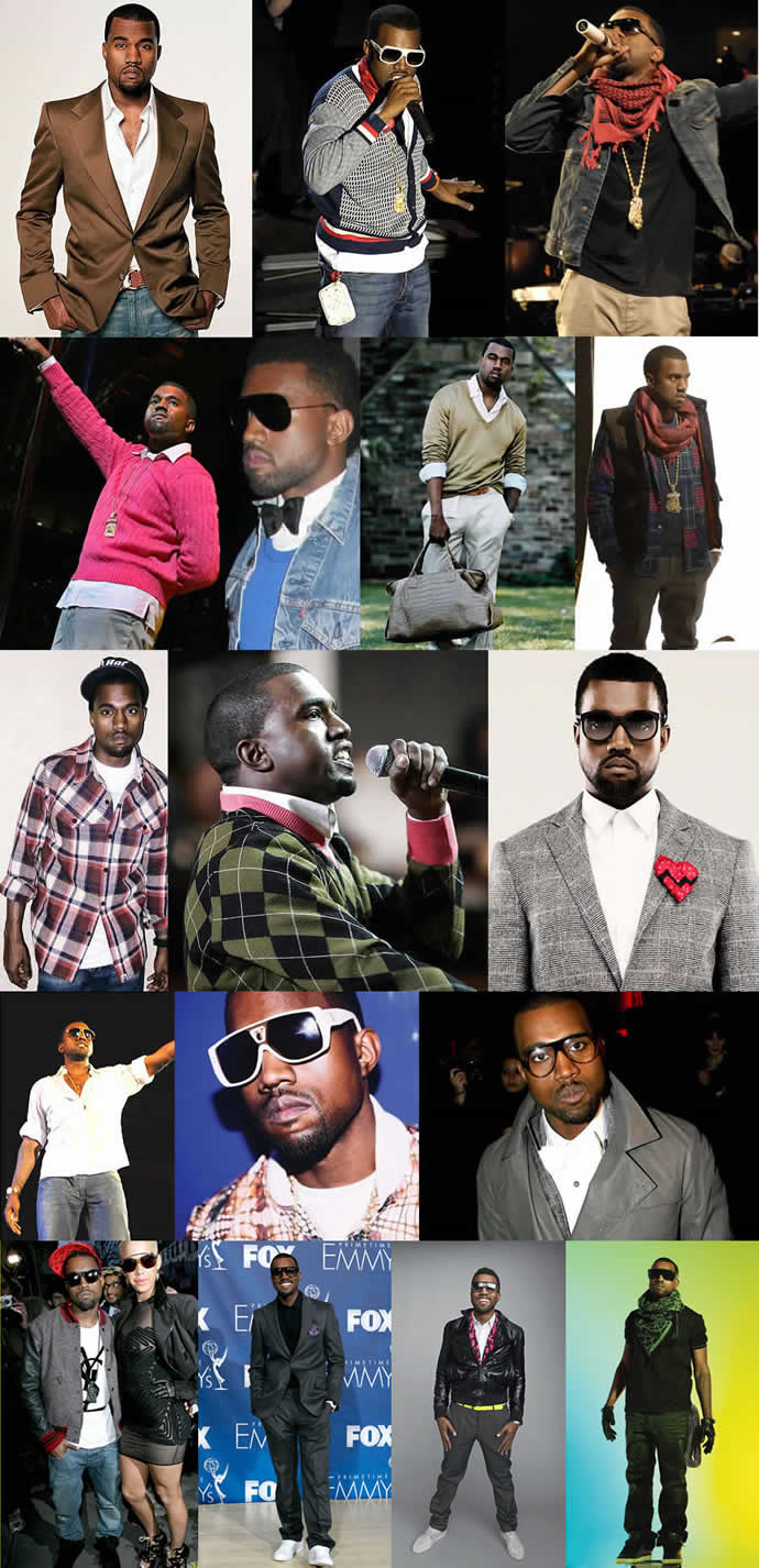Kanye West Look