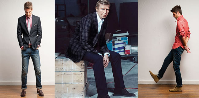 Men's Spring Footwear Trend - The Desert Boot
