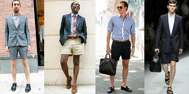 The Short Suit Look Book