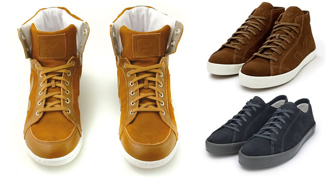 Textured Footwear Trend and Collections – Suede Sneakers
